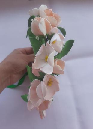 Венчик из фоамирана