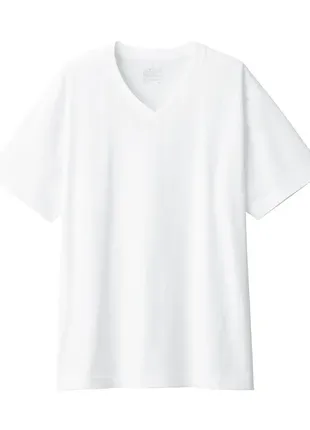 Белая футболка унисекс р 54 - 56