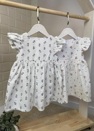 Платье батист, 80-116