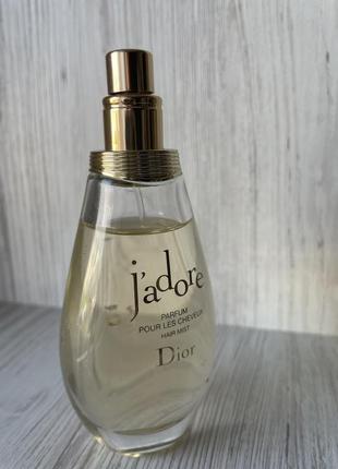 J'adore eau de parfum hair mist дымка для волос 40 ml