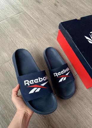 Мужские шлепанцы сланцы reebok fulgere slide 44