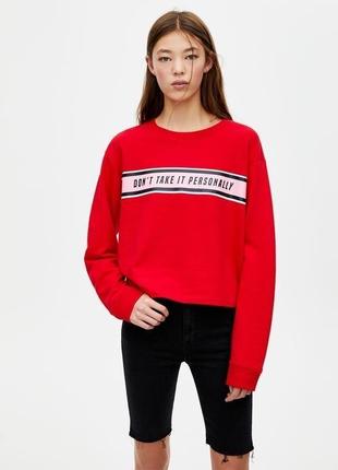 Світшот pull&bear4 фото