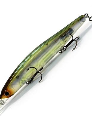 Воблер daiwa steez minnow 110sp mr natural ghostshad 15gr