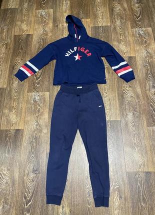 Tommy hilfiger оригинал костюм штаны,ковта,свитшот,брюки томи