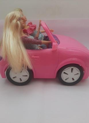 Машина с куклами барби2 фото