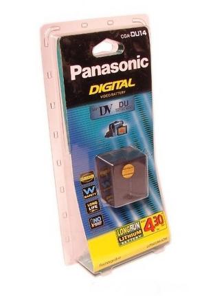 Акумулятор cga-du14 (замінюємо з cga-du07, cga-du21, cga-du12) для камер panasonic