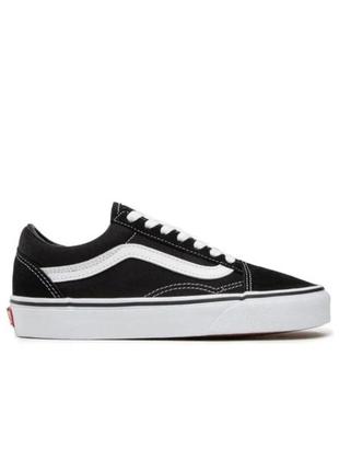 Кеди vans old skool black 36 37