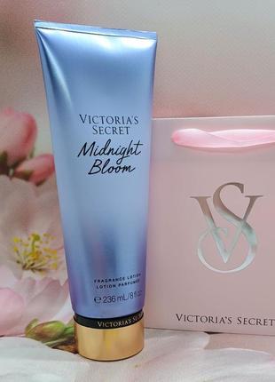 Парфумований, зволожуючий лосьйон для тіла та рук midnight bloom victoria's secret