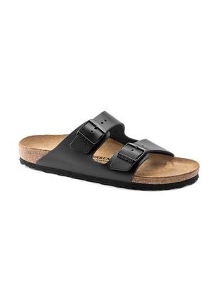 Birkenstock шкіряні шльопанці arizona