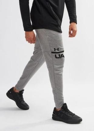 Спортивні штани under armour mk1 terry tapered pants1 фото