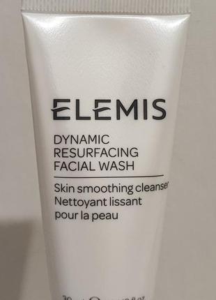 Elemis крем для умывания очищение уходовая косметика новый 30 мл