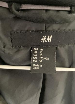 Пиджак в мужском стиле h&m4 фото
