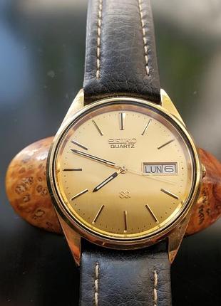 Seiko 8123-8009 b4 мужские кварцевые часы, 1983р