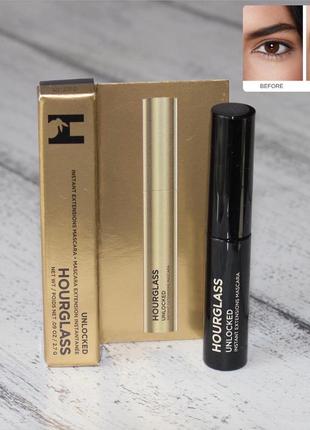 Hourglass unlocked instant extensions mascara подовжуюча туш для вій2 фото