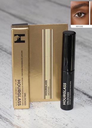 Hourglass unlocked instant extensions mascara подовжуюча туш для вій3 фото