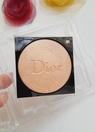 Хайлайтер - dior forever couture luminizer -01