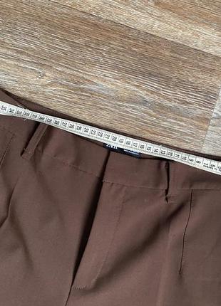 Довгі брюки zara  штани палаццо широкі6 фото