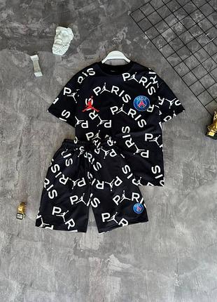 Стильный комплект jordan & ppsg🖤