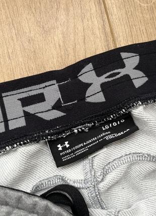 Спортивні штани under armour mk1 terry tapered pants7 фото