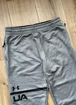 Спортивні штани under armour mk1 terry tapered pants4 фото