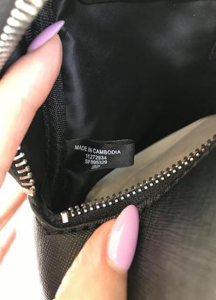 Жіночий рюкзак guess оригінал tobago logo backpack гесс чорний5 фото