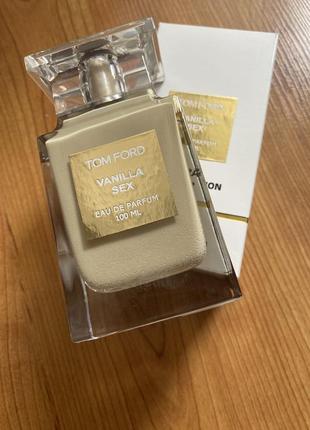 Уценка tom ford vanilla sex 100 ml.