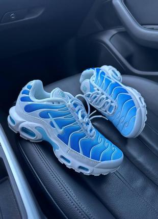 Женские кроссовки nike air max tn se «'bleached aqua’’