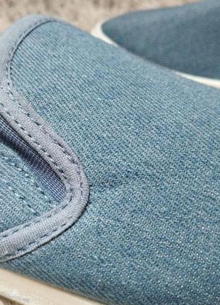 Жіночі джинсові мокасини, 37-4рр2 фото