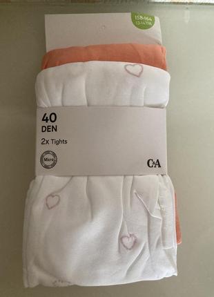 Колготи 158-164р c&a