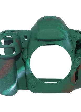 Захисний силіконовий чохол pixel для фотоапаратів nikon d500 — чорний (код tbd0603887501a)