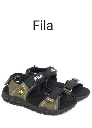 Детские сандалии fila