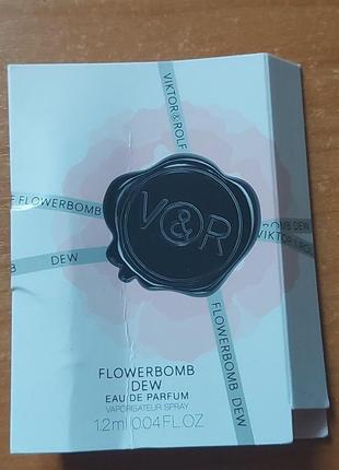 Парфюм viktor&rolf flowerbomb dew (сша)