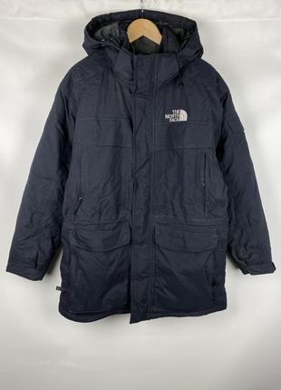 Чоловіча куртка пуховик парка the north face mcmurdo hyvent