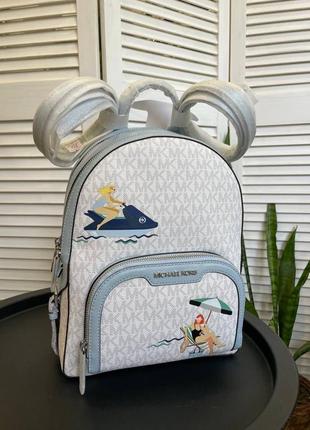 Рюкзак брендовый michael kors jaycee large logo backpack оригинал на подарок
