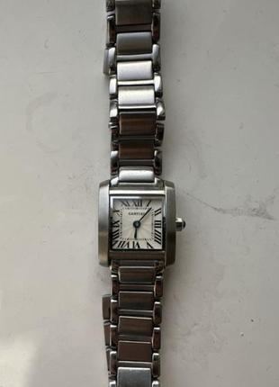 Cartier tank годинник механічний часи