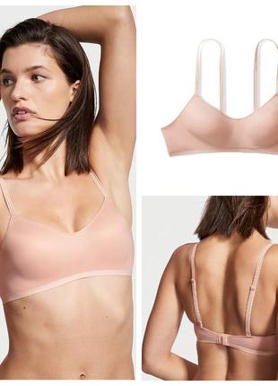 Бра victoria s secret bare angelight wireless scoop lounge bra. оригінал. нове