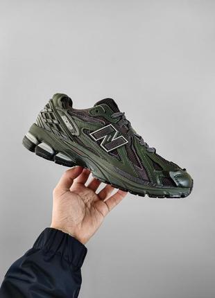 Кроссовки new balance 1906r gray black