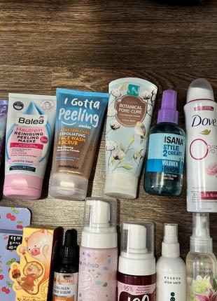 Розпродаж косметики balea, mixa, dove, isana, primark, essens, avon, nyx 2