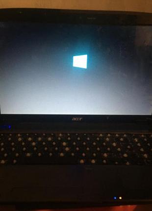 Ноутбук acer 5738,,, 5338 , 320 гб