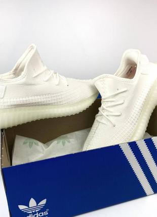 Кроси кросовки кроссовки кроси кросівки adidas yeezy boost 350 white адідас ізі буст