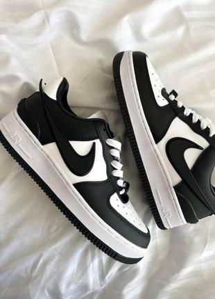 Женские кроссовки nike af 1 low x ambush black/white