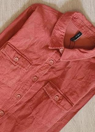 Продается нереально крутая вельветовая рубашка от amisu2 фото