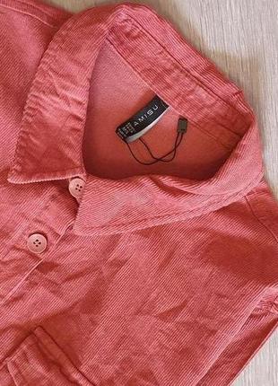 Продается нереально крутая вельветовая рубашка от amisu4 фото