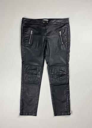 Жіночі байкерські джинси isabel marant coated denim biker