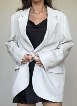 Піджак zara сірий