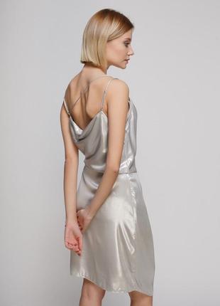 Розкішна нова сукня металлік від h&m