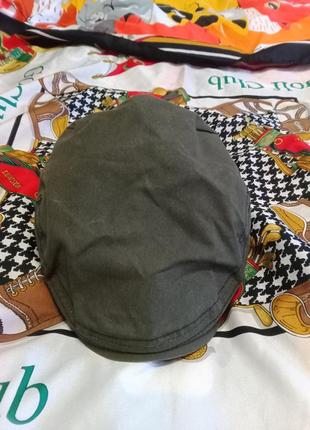 Stetson waxed cotton. кепка. хулиганка.