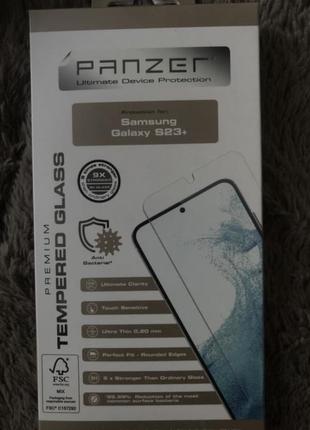 Защитное стекло samsung galaxy s23+