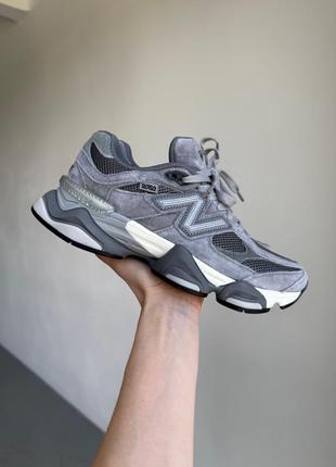 Женские кроссовки new balance 9060 grey