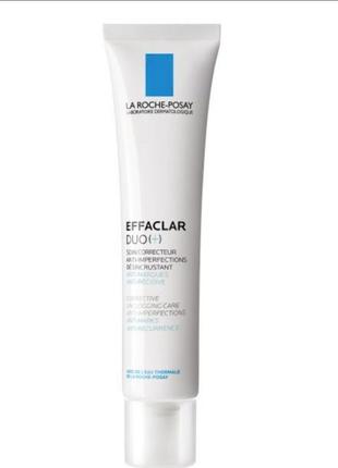 La roche-posay effaclar duo(+) 40 мл